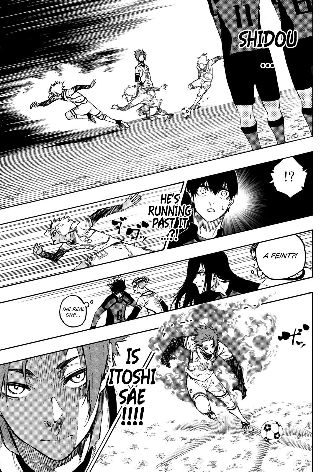 Blue Lock, Chapter 127 image 12